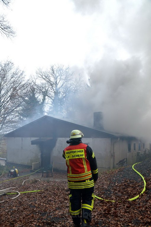 Feuer Asylantenheim Odenthal Im Schwarzenbroich P18.JPG - MIRKO_WOLF